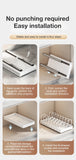 Pull‑out Sliding Kitchen Storage Rack Multifunctional