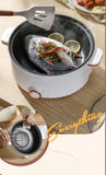 Electric Portable Multifunctional Cooker