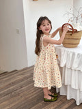 Vest Princess Girl's dress
