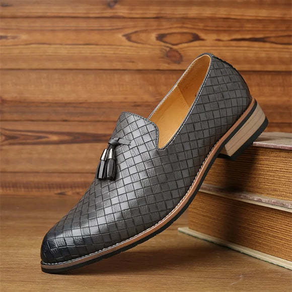 Men  Autumn Leather Loafers