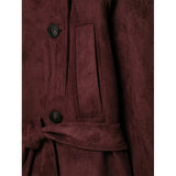 Women's Jackets Fashion With Belt