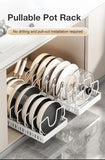 Pull‑out Sliding Kitchen Storage Rack Multifunctional