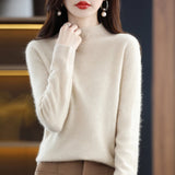 100% merino wool sweater women