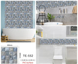 5/10pcs Self-Adhesive Tile Wall Sticker Home Decor