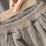 Kids' Thermal Corduroy Pants