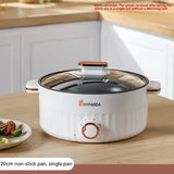 Electric Portable Multifunctional Cooker