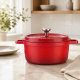 High-Quality Modern Style Multi-Functional Dutch Oven Non-Stick Enamel