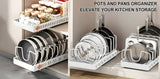 Pull‑out Sliding Kitchen Storage Rack Multifunctional