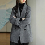 High-End Woolen Jacket Women's