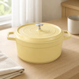 High-Quality Modern Style Multi-Functional Dutch Oven Non-Stick Enamel