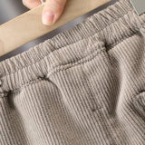 Kids' Thermal Corduroy Pants