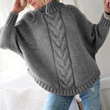 Vintage Inspired Cable Sweater  Women
