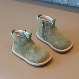 Oxford Suede Children's Casual Shoes O