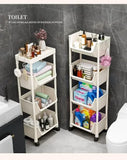 Storage Cabinet Room Home Organizer Rack