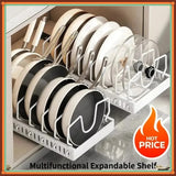 Pull‑out Sliding Kitchen Storage Rack Multifunctional