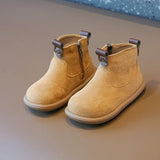Oxford Suede Children's Casual Shoes O