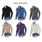 Mens Bottoming Long Sleeved Pullover