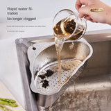 Multifunctional Corner Drain Shelf Sink Rack