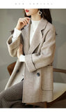 High-End Woolen Jacket Women's