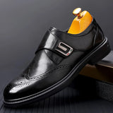 Formal Shoes Loafers Man