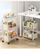 Storage Cabinet Room Home Organizer Rack