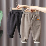 Kids' Thermal Corduroy Pants