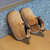 Oxford Suede Children's Casual Shoes O