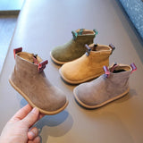 Oxford Suede Children's Casual Shoes O