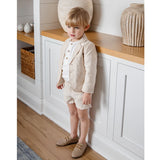 Boys Fashion Blazer Cotton