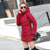 Fashion Slim Women Winter Coat