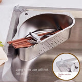 Multifunctional Corner Drain Shelf Sink Rack