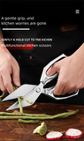 Kitchen Thickened Stainless Steel Scissors