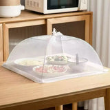 Food Cover Mesh Folding Washable