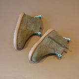 Oxford Suede Children's Casual Shoes O