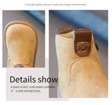 Oxford Suede Children's Casual Shoes O