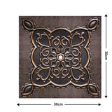 5/10pcs Self-Adhesive Tile Wall Sticker Home Decor