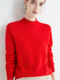 Women 100% Merino Wool Sweater