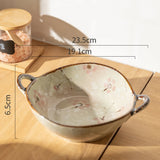 7.5inch Japanese Household Noodle Bowl Ceramic