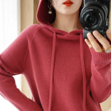 Hooded Sweater Woman