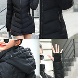 Fashion Slim Women Winter Coat