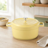 High-Quality Modern Style Multi-Functional Dutch Oven Non-Stick Enamel