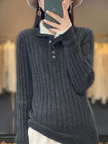 High Quality Women's Sweater 100% Merino Wool Knitwear