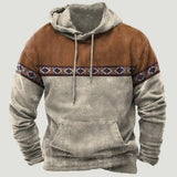 Aztec Ethnic Hoodies Loose  Hoodie