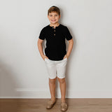 Boys Fashion Blazer Cotton