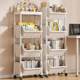 Storage Cabinet Room Home Organizer Rack
