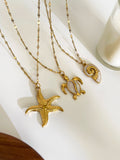 Elegant Fashion White Enamel  Pendant