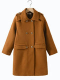 Girls Winter  Coat Double-faced for Kids 8 10 12 14 Years F