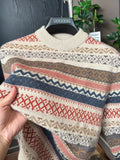 High-Quality Exquisite Jacquard Sweater Men