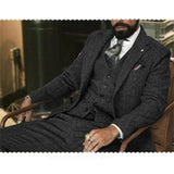 Tweed Winter Men Suit's