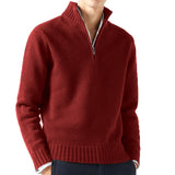 Autum Men Turtlenecks Sweaters Knitwear